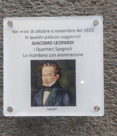 Leopardi a Napoli